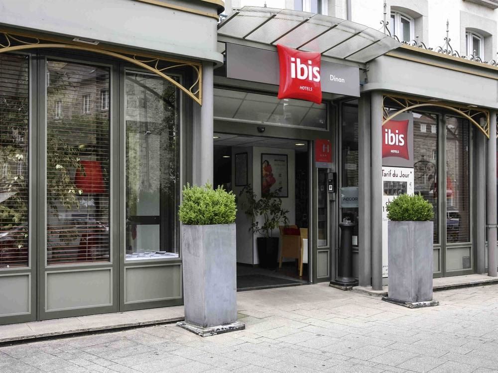 Ibis Styles Dinan Centre Ville Exterior photo